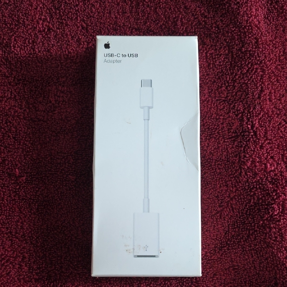 Apple Other - Apple USB-C to USB Connector - White